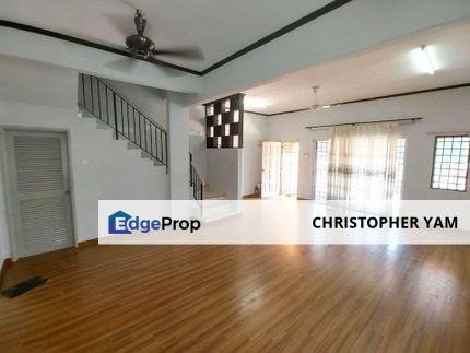 Prima Saujana 2 Storey Terrace House End lot, Selangor, Kajang