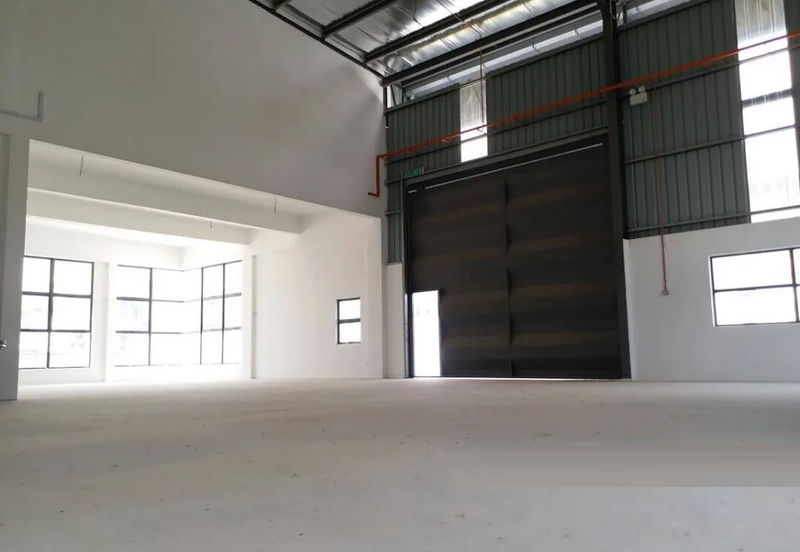 Lekas 32 Semenyih Industrial 2 Storey Semi D Factory, Lekas 32 Jalan Bangi Lama