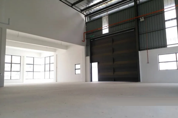 Lekas 32 Semenyih Industrial 2 Storey Semi D Factory, Lekas 32 Jalan Bangi Lama