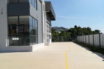 Lekas 32 Semenyih Industrial 2 Storey Semi D Factory, Lekas 32 Jalan Bangi Lama