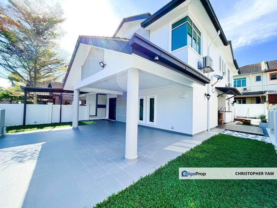 Full Renovated | Jelok Impian Kajang 2 storey Semi D House For Sale, Selangor, Kajang