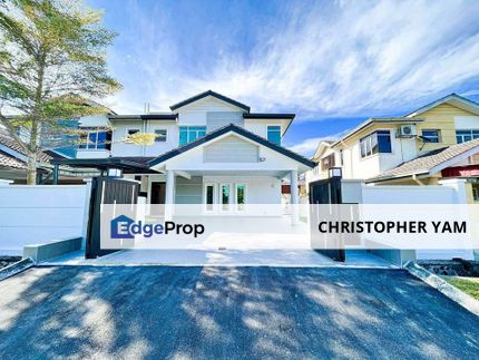 Full Renovated | Jelok Impian Kajang 2 storey Semi D House For Sale, Selangor, Kajang