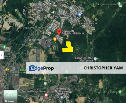 50.52 acre industrial Land near Hi-Tech 5 Industrial Park Semenyih, Selangor, Semenyih
