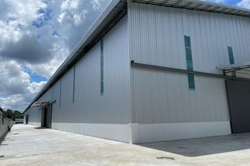 Telok Panglima Garang Detached Factory 2.5 acre, Telok Mengkuang