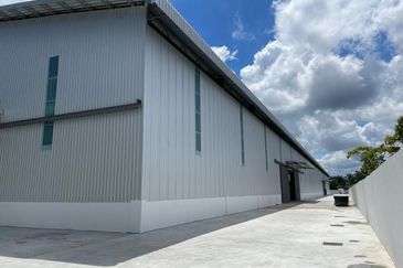 Telok Panglima Garang Detached Factory 2.5 acre, Telok Mengkuang