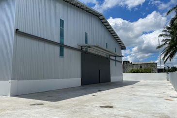 Telok Panglima Garang Detached Factory 2.5 acre, Telok Mengkuang