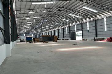 Telok Panglima Garang Detached Factory 2.5 acre, Telok Mengkuang