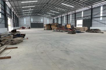 Telok Panglima Garang Detached Factory 2.5 acre, Telok Mengkuang