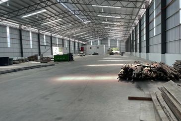 Telok Panglima Garang Detached Factory 2.5 acre, Telok Mengkuang