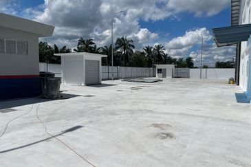 Telok Panglima Garang Detached Factory 2.5 acre, Telok Mengkuang