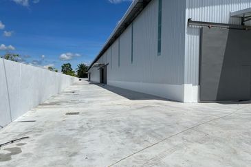 Telok Panglima Garang Detached Factory 2.5 acre, Telok Mengkuang