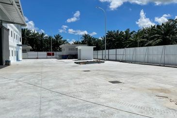 Telok Panglima Garang Detached Factory 2.5 acre, Telok Mengkuang