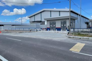 Telok Panglima Garang Detached Factory 2.5 acre, Telok Mengkuang