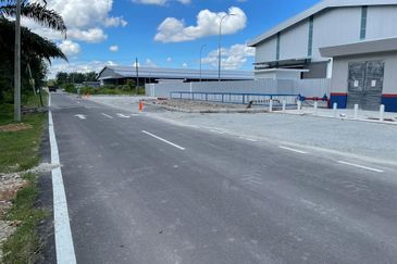 Telok Panglima Garang Detached Factory 2.5 acre, Telok Mengkuang