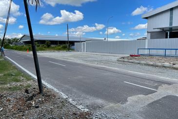 Telok Panglima Garang Detached Factory 2.5 acre, Telok Mengkuang