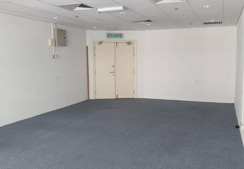 Solaris Dutamas Mont Kiara Office Unit For Sale