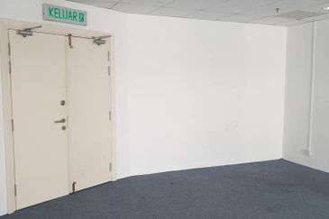 Solaris Dutamas Mont Kiara Office Unit For Sale