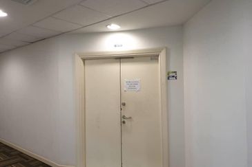 Solaris Dutamas Mont Kiara Office Unit For Sale