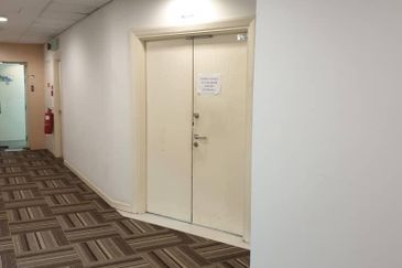 Solaris Dutamas Mont Kiara Office Unit For Sale