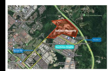 Kajang 82 Acre Development Land @ Goodview Heights TTDI Grove, Ready to Develop