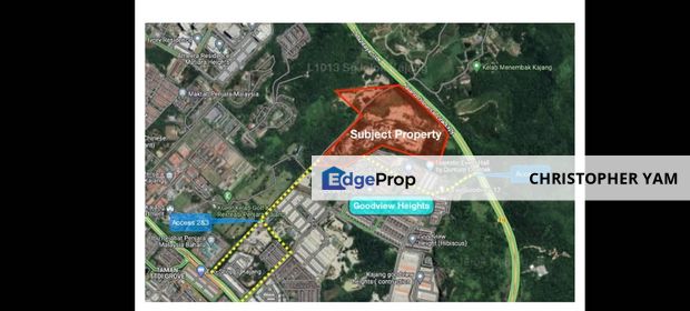 Kajang 82 Acre Development Land @ Goodview Heights TTDI Grove, Ready to Develop, Selangor, Kajang