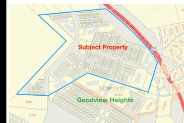Kajang 82 Acre Development Land @ Goodview Heights TTDI Grove, Ready to Develop