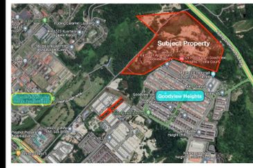 Kajang 82 Acre Development Land @ Goodview Heights TTDI Grove, Ready to Develop