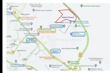 Kajang 82 Acre Development Land @ Goodview Heights TTDI Grove, Ready to Develop