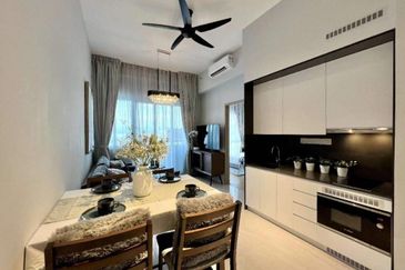 Famous Air-bnb Spot Near KL City Centre | Duplex, Dual-Key, Fully Furnished Apartment For Sale