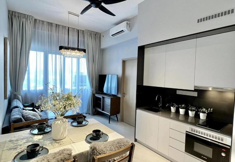 Famous Air-bnb Spot Near KL City Centre | Duplex, Dual-Key, Fully Furnished Apartment For Sale
