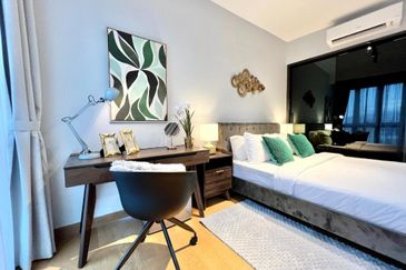 Famous Air-bnb Spot Near KL City Centre | Duplex, Dual-Key, Fully Furnished Apartment For Sale