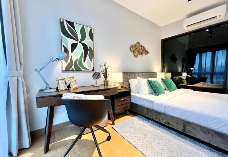 Famous Air-bnb Spot Near KL City Centre | Duplex, Dual-Key, Fully Furnished Apartment For Sale