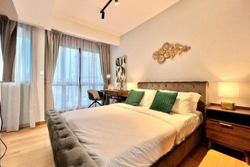 Famous Air-bnb Spot Near KL City Centre | Duplex, Dual-Key, Fully Furnished Apartment For Sale