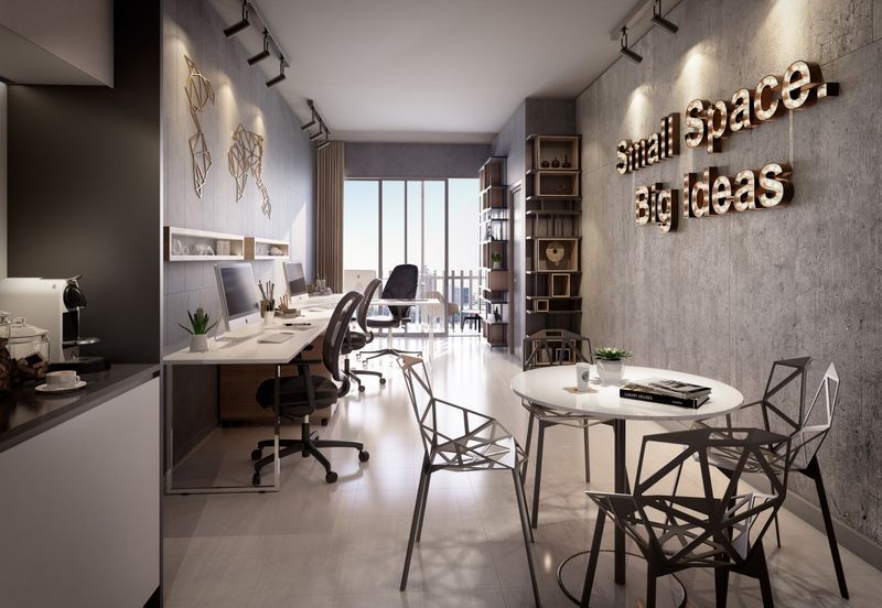 Famous Air-bnb Spot Near KL City Centre | Duplex, Dual-Key, Fully Furnished Apartment For Sale