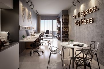 Famous Air-bnb Spot Near KL City Centre | Duplex, Dual-Key, Fully Furnished Apartment For Sale