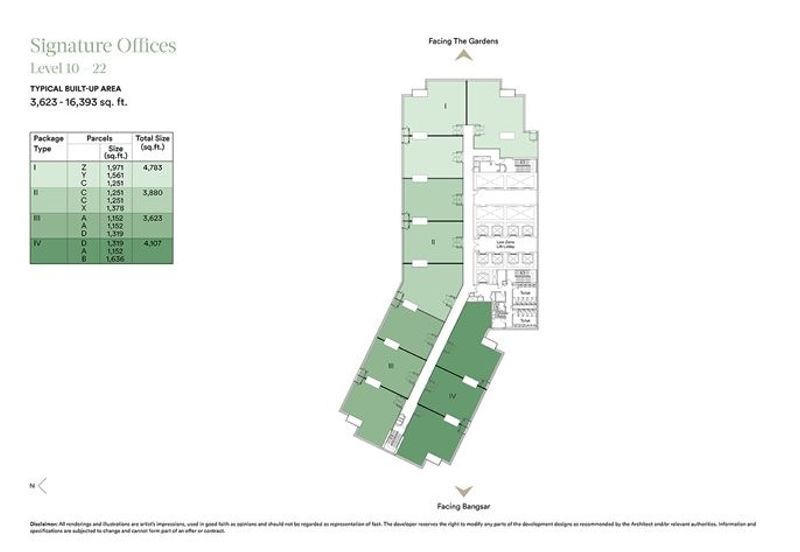 Mid Valley | KL Eco City Corporate Office for Sale