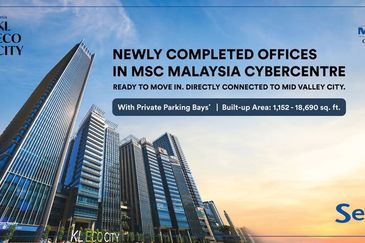 Mid Valley | KL Eco City Corporate Office for Sale