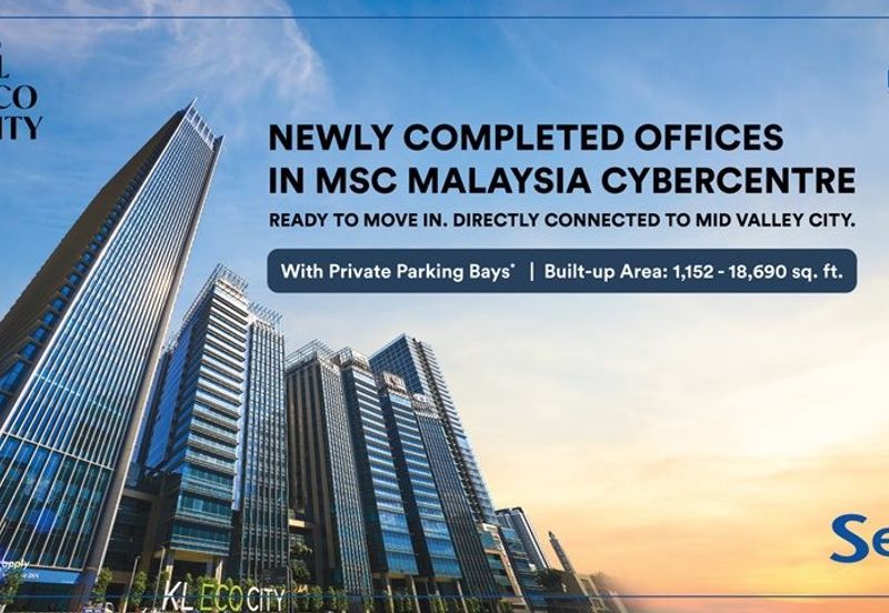 Mid Valley | KL Eco City Corporate Office for Sale