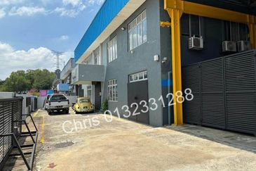 Taming Jaya Balakong Detached Factory 13500 sq feet
