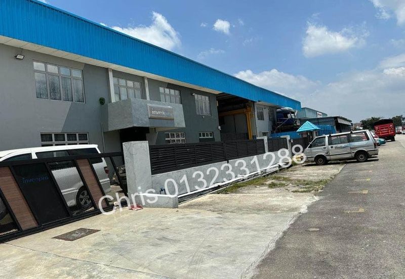Taming Jaya Balakong Detached Factory 13500 sq feet