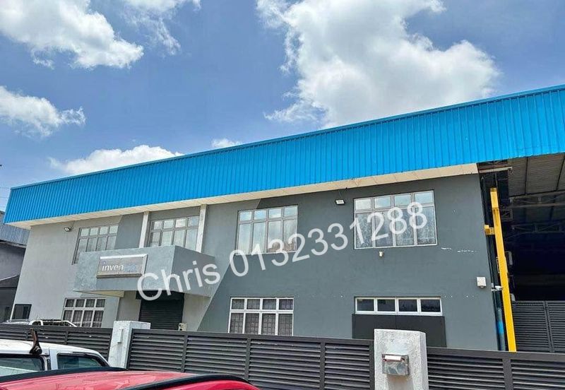 Taming Jaya Balakong Detached Factory 13500 sq feet