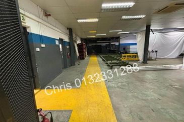 Taming Jaya Balakong Detached Factory 13500 sq feet