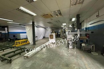 Taming Jaya Balakong Detached Factory 13500 sq feet