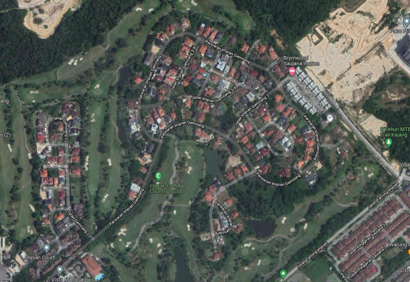 Saujana Impian Golf Resort Kajang Bungalow Land