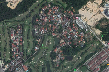 Saujana Impian Golf Resort Kajang Bungalow Land