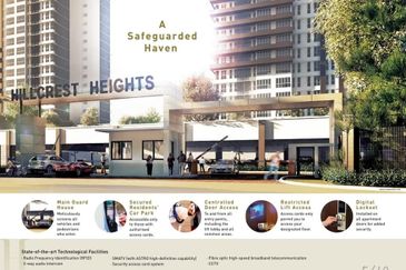 Hillcrest Heights (Puchong Heights)