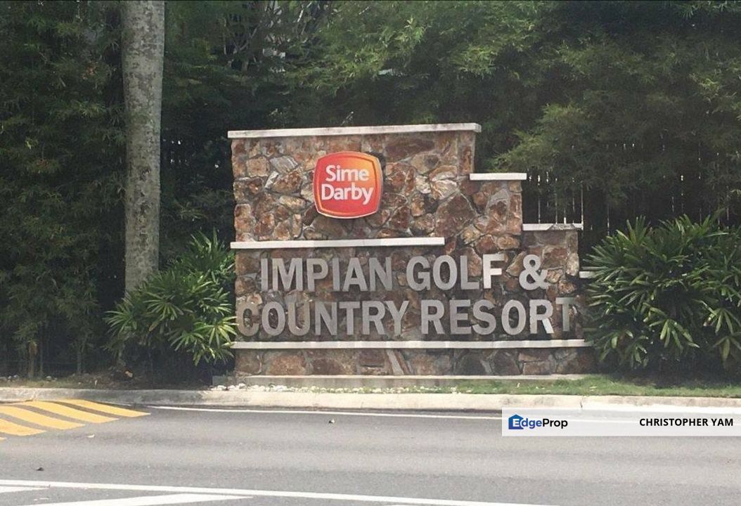 Direct Golf-course View | Saujana Impian Golf and Country Resort Bungalow Land, Selangor, Kajang