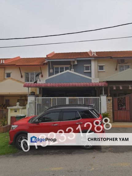 { Facing Padang ] Saujana Impian 18x55, 2 Storey Terrace House, Selangor, Kajang