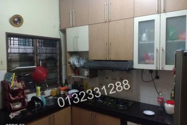 { Facing Padang ] Saujana Impian 18x55, 2 Storey Terrace House