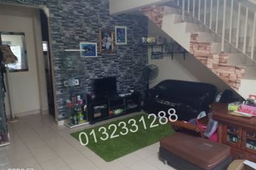 { Facing Padang ] Saujana Impian 18x55, 2 Storey Terrace House